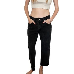 Levi’s relaxed fit mom jeans